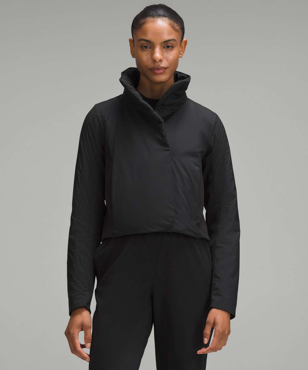 Lululemon Sleek City Jacket - Black - lulu fanatics