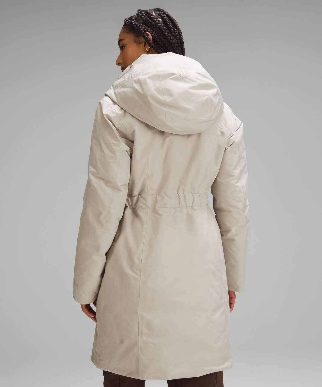 Lululemon Snow Warrior Parka - Raw Linen