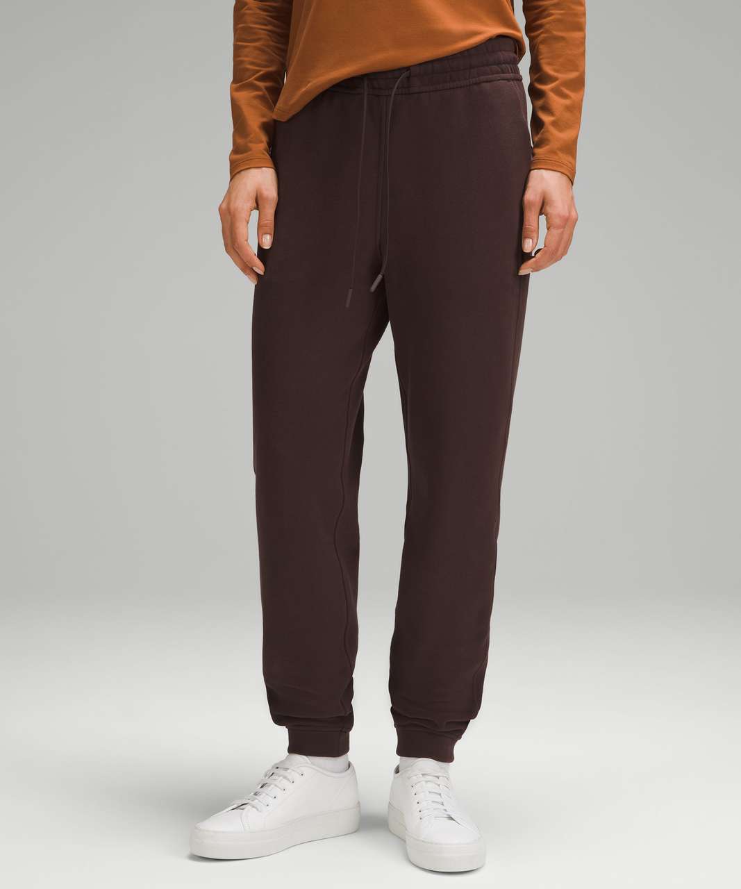 lululemon SOFTSTREME HIGH RISE FULL LENGTH - Tracksuit bottoms -  espresso/brown - Zalando.de