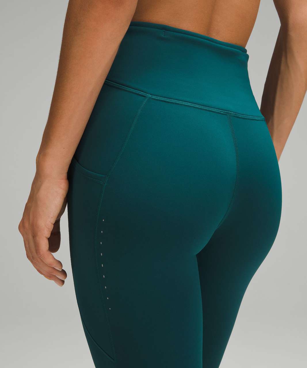 Lululemon athletica Fast and Free High-Rise Thermal Tight 25 *Pockets, Women's  Leggings/Tights