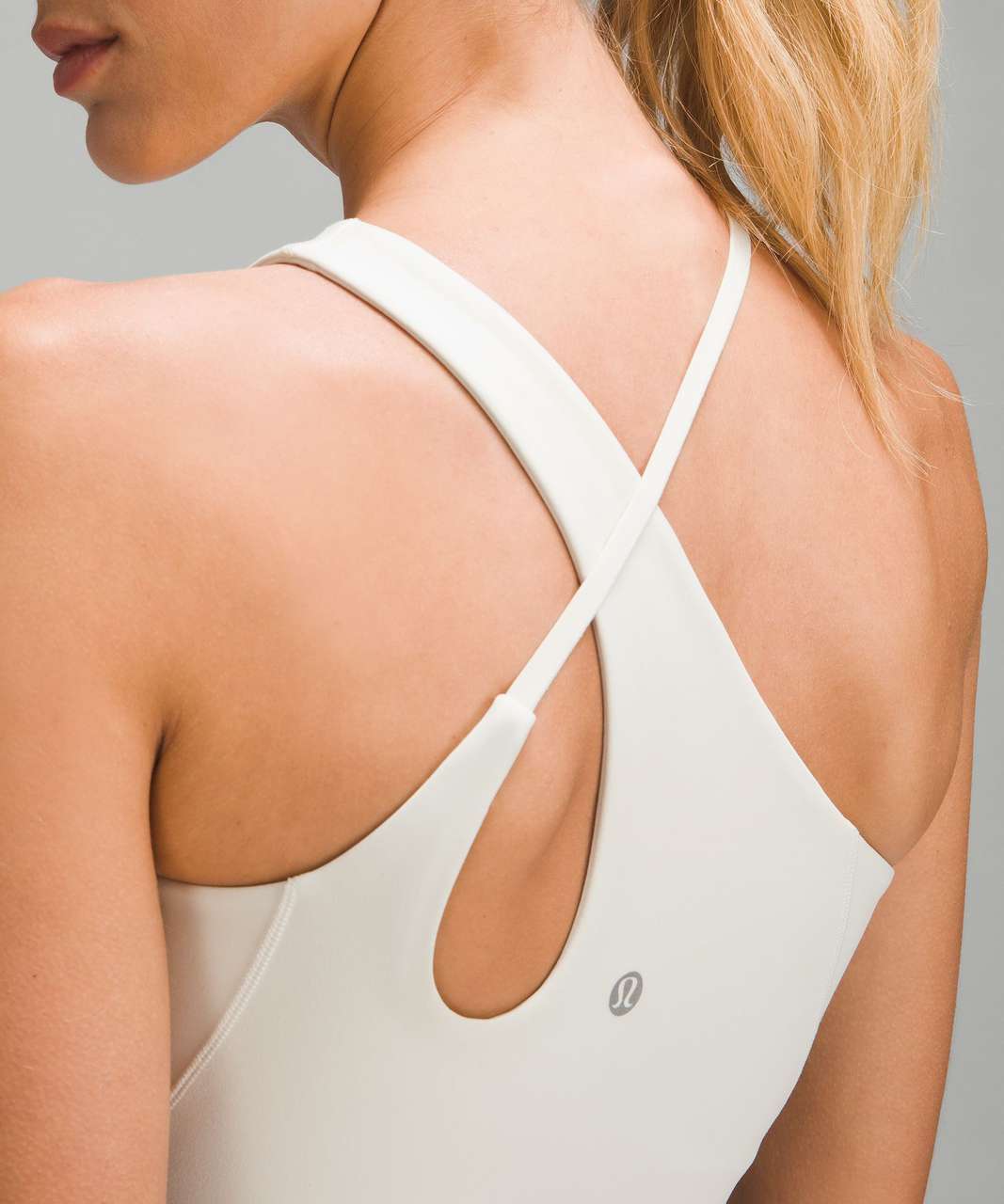 Lululemon Built In Bra Low Back Tank Top Size 6 Strappy