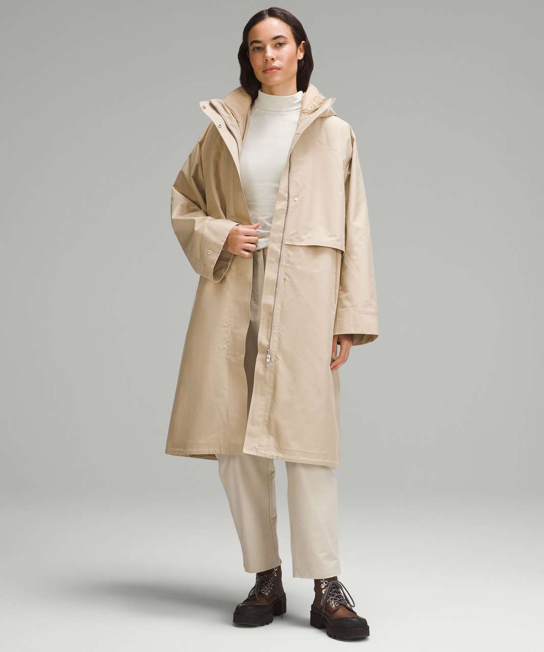 Lululemon 3-in-1 Insulated Rain Coat - Trench - lulu fanatics