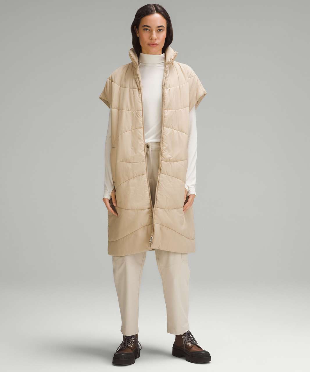 Lululemon 3-in-1 Insulated Rain Coat - Trench