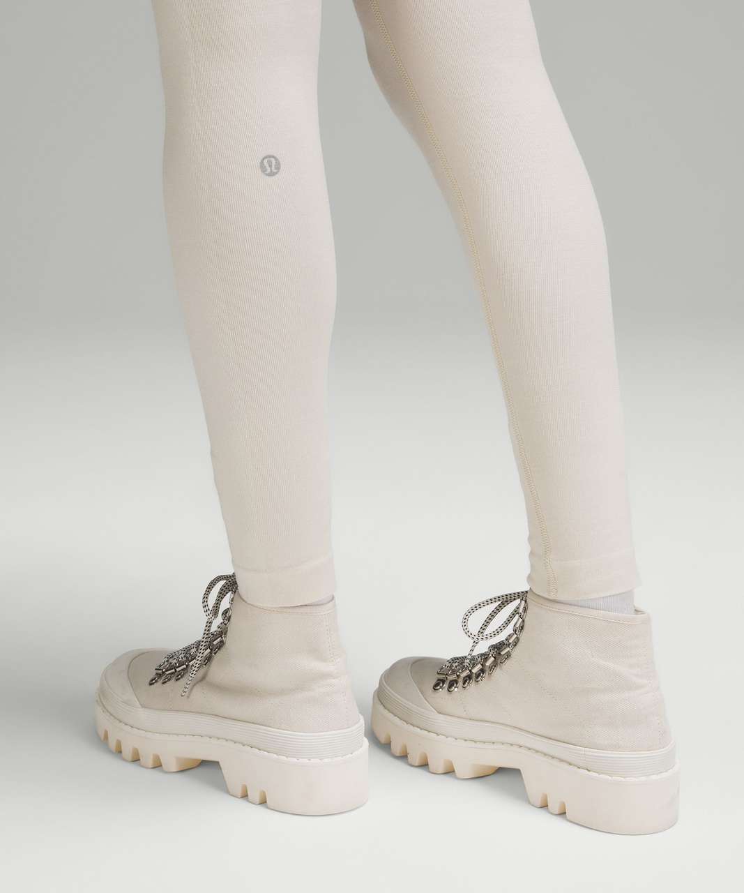 Lululemon Keep the Heat Thermal High-Rise Tight 28 *Colourblock - Natural  Ivory / Bone - lulu fanatics