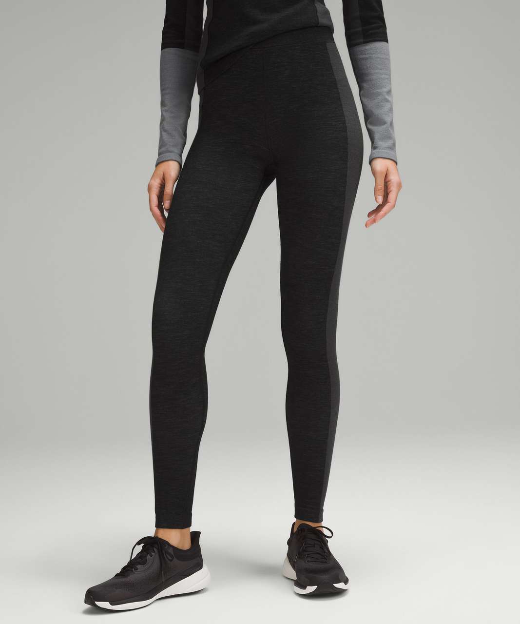 Lululemon High-Rise Base Layer Tight 28 - Black - lulu fanatics