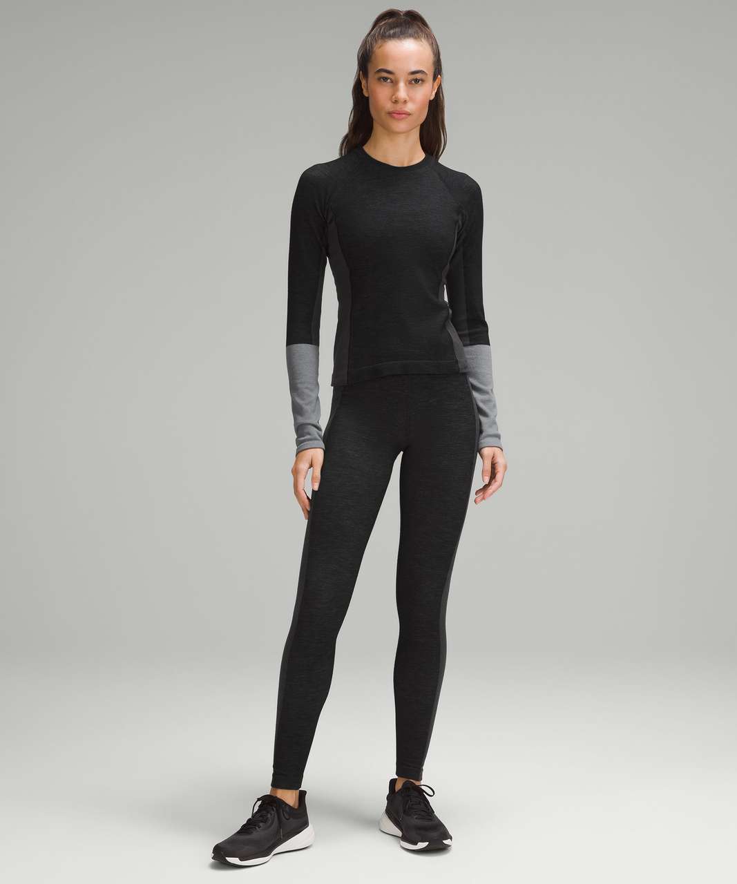 GSA THERMAL LEGGINGS GSA GEAR 1729147-BLACK Black