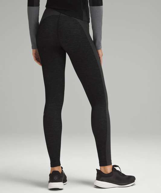 Lululemon Keep the Heat Thermal High-Rise Tight 28 *Colourblock - Natural  Ivory / Bone - lulu fanatics