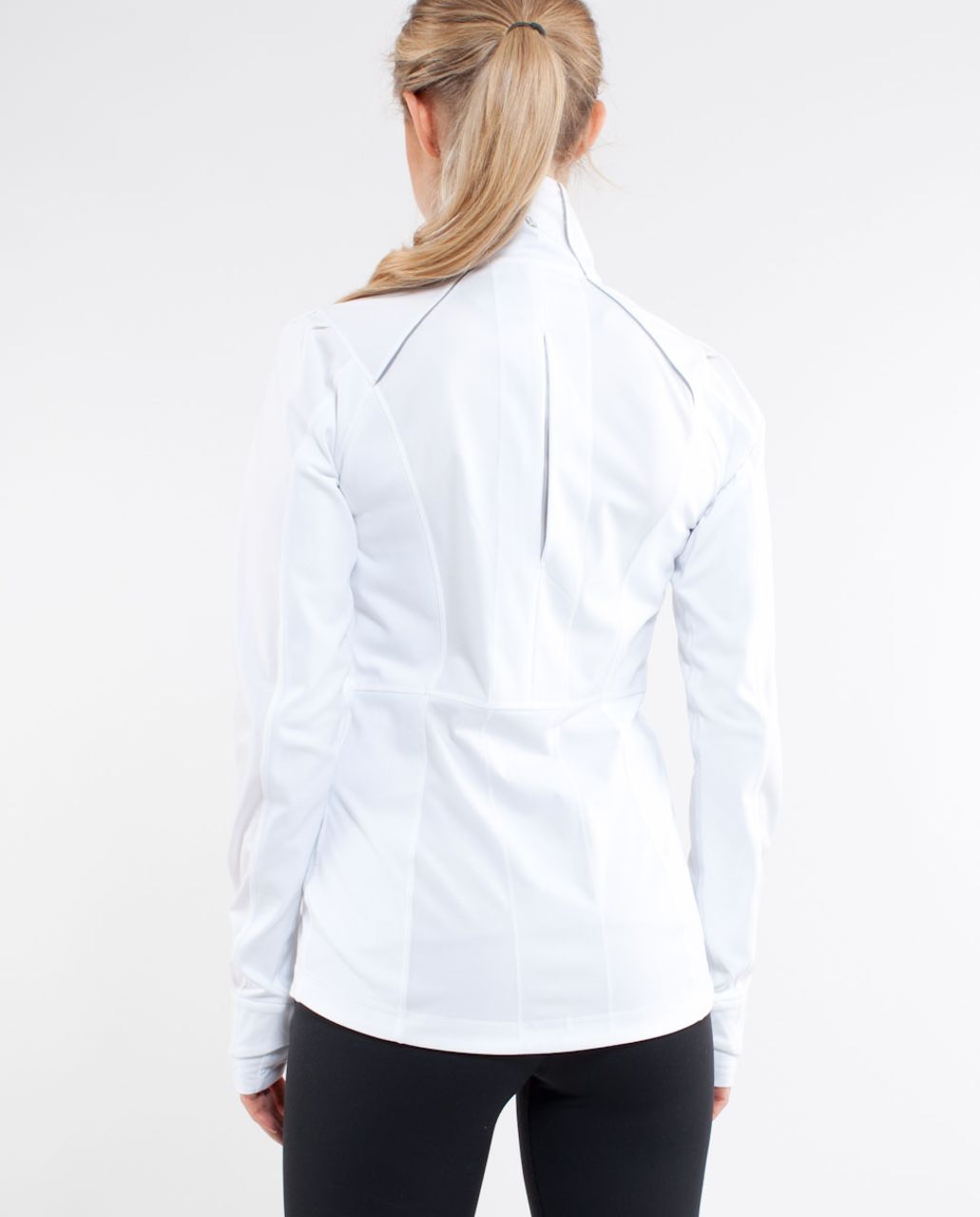 Lululemon Run:  Stay On Course Jacket - White