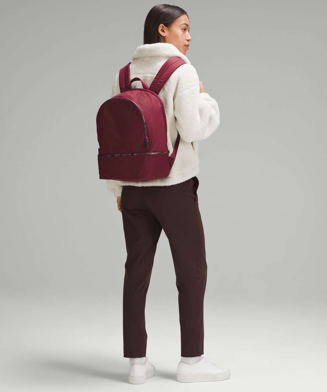 Lululemon City Adventurer Backpack 20L - Wine Berry