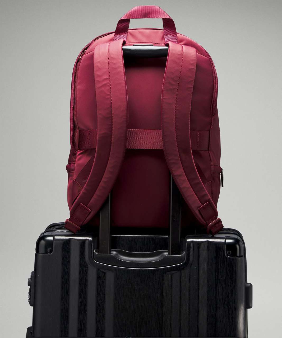 Lululemon City Adventurer Backpack 20L - Wine Berry