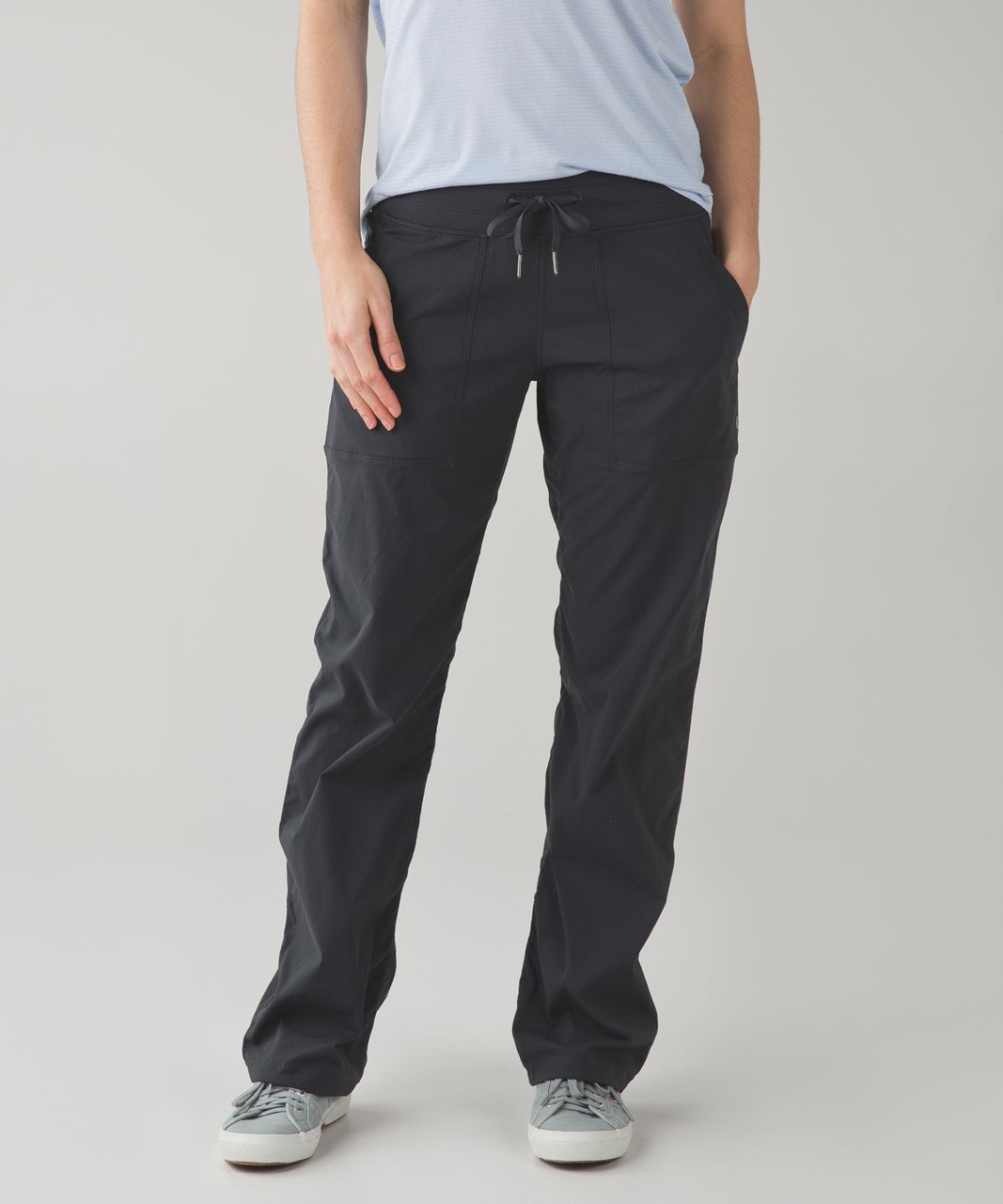 Lululemon Studio Pant III (Regular) - Greyvy - lulu fanatics