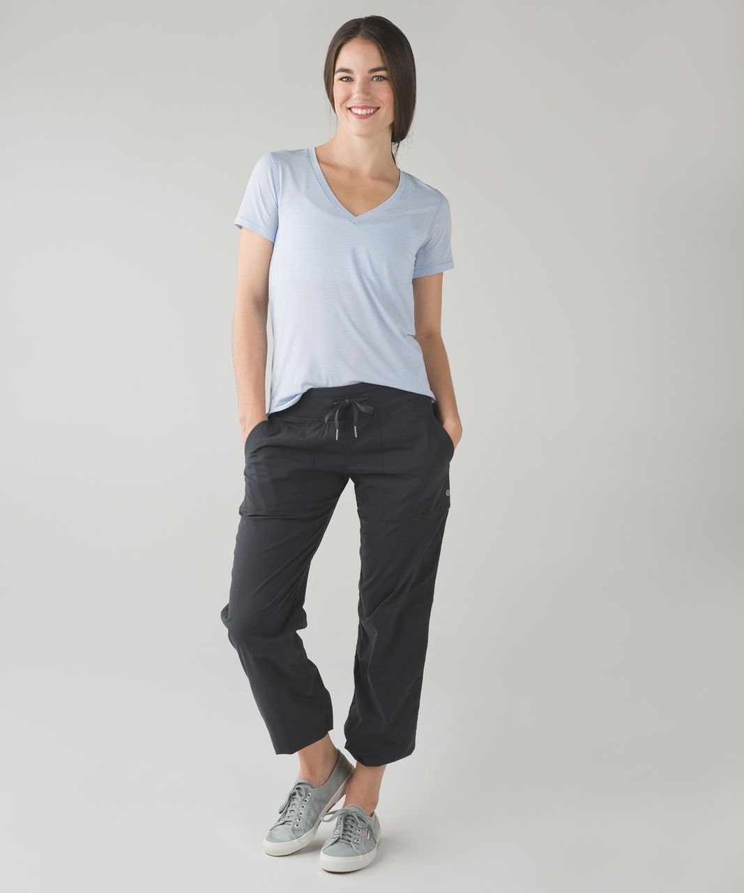 Lululemon Dance Studio Pant III (Regular) *Lined 31 Deep Coal Grey Size 4  