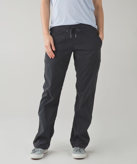 Lululemon Studio Pant II (Tall) (Lined) - Black - lulu fanatics