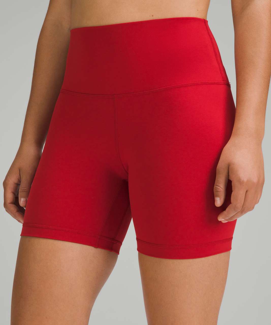 Lululemon Align High-Rise Short 6" - College Crimson