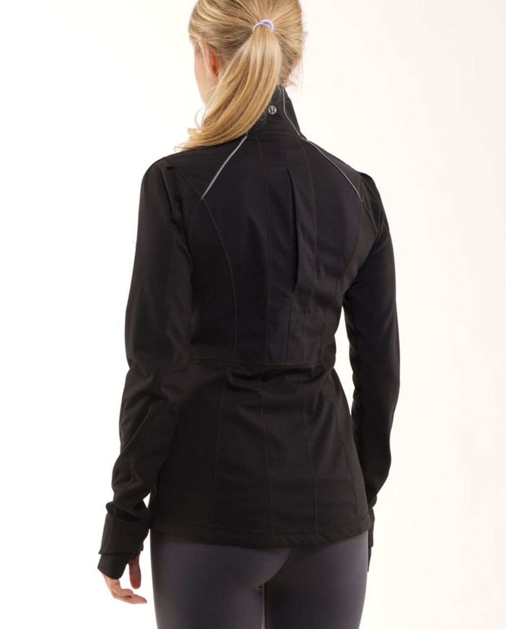 Lululemon Run:  Stay On Course Jacket - Black