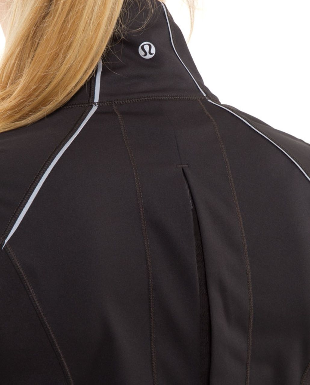 Lululemon Run:  Stay On Course Jacket - Black