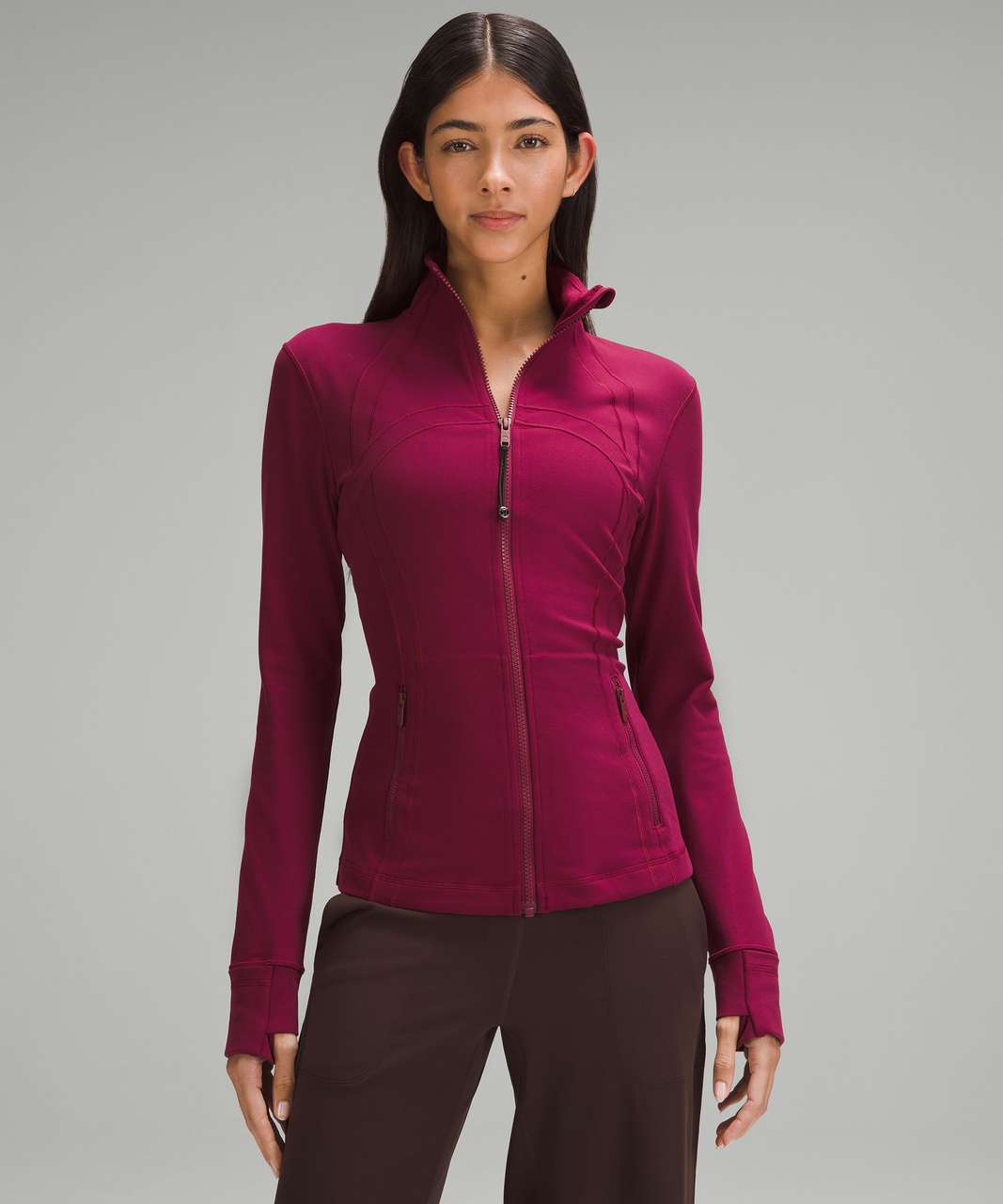 Lululemon Define Jacket Luon in Dahlia Mauve, Women's Fashion