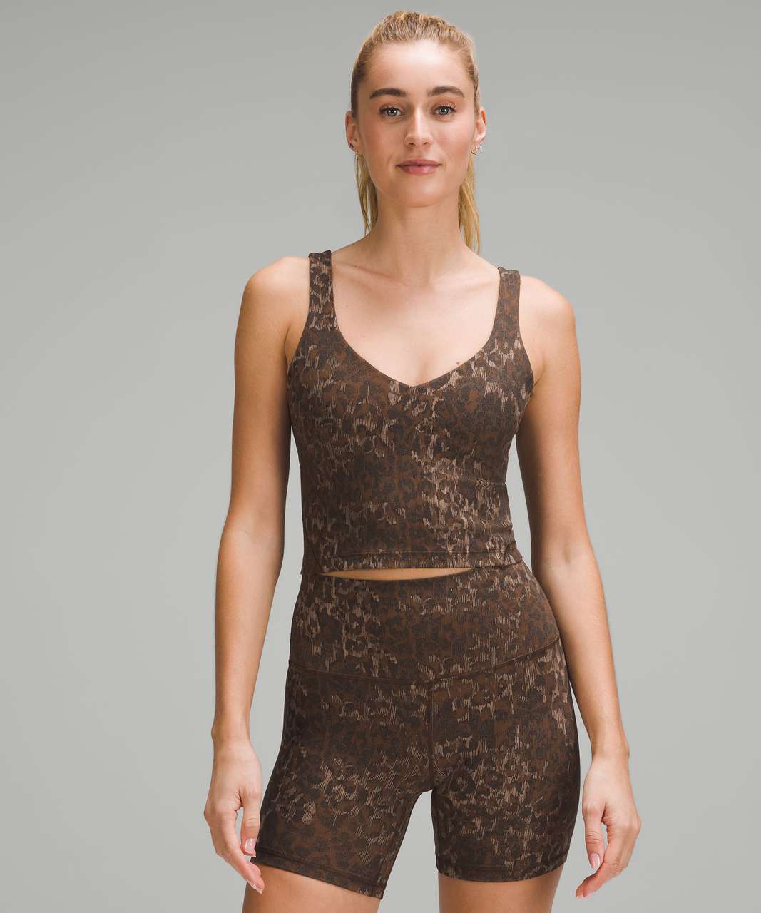 Lululemon Align Tank - Wild Thing Camo Brown Earth Multi - lulu