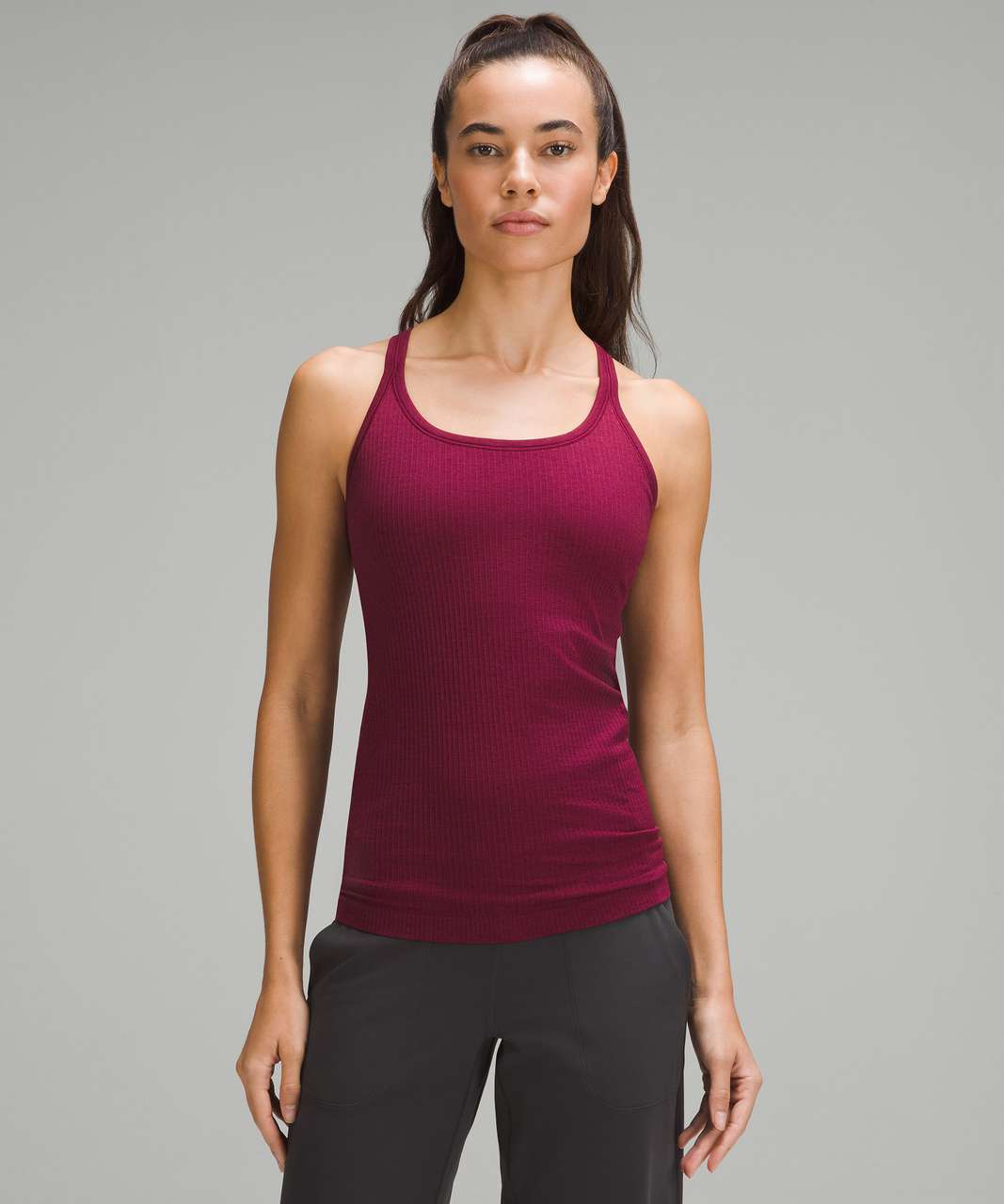 NWOT - Lululemon Ebb To Street Tank II Petals, SIZE: 10