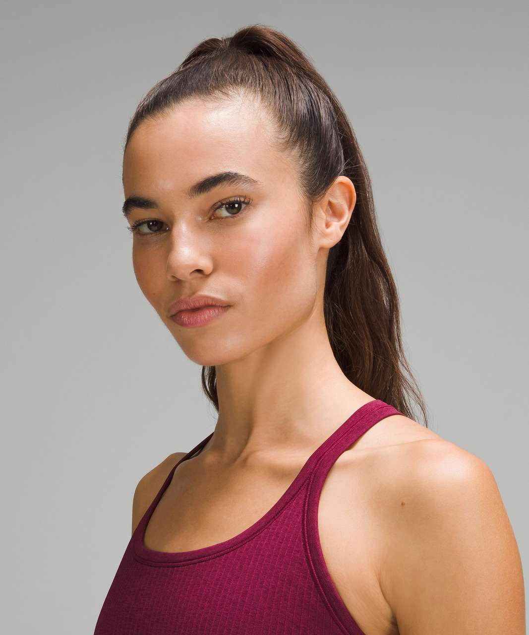 Lululemon Ebb to Street Tank Top - Deep Luxe