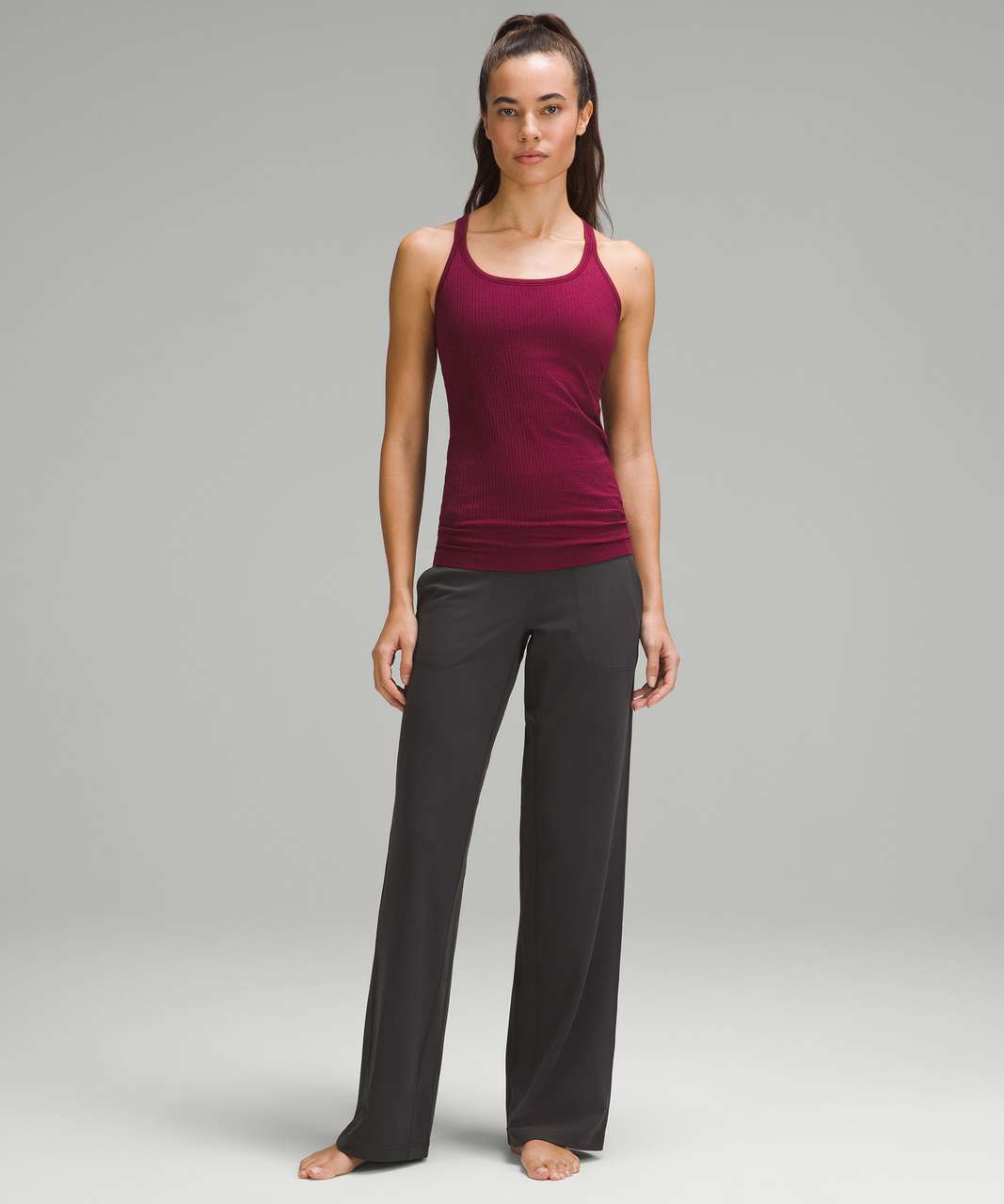 Lululemon Ebb to Street Tank Top - Deep Luxe