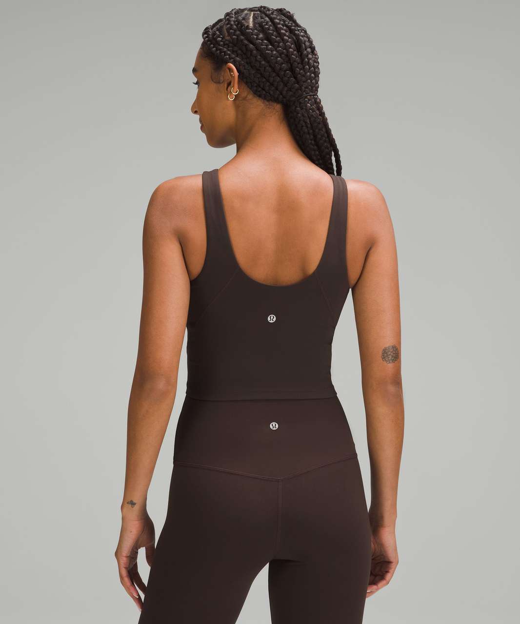 Lululemon Align High-Neck Tank Top - Espresso