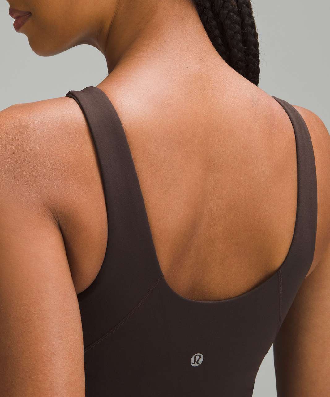 Lululemon Align High-Neck Tank Top - Espresso