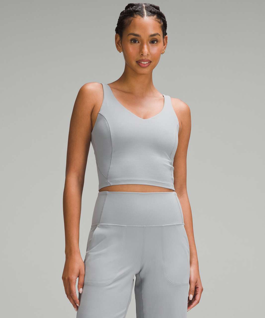 Lululemon Align Tank - Diamond Dye Pitch Grey Graphite Grey - lulu fanatics