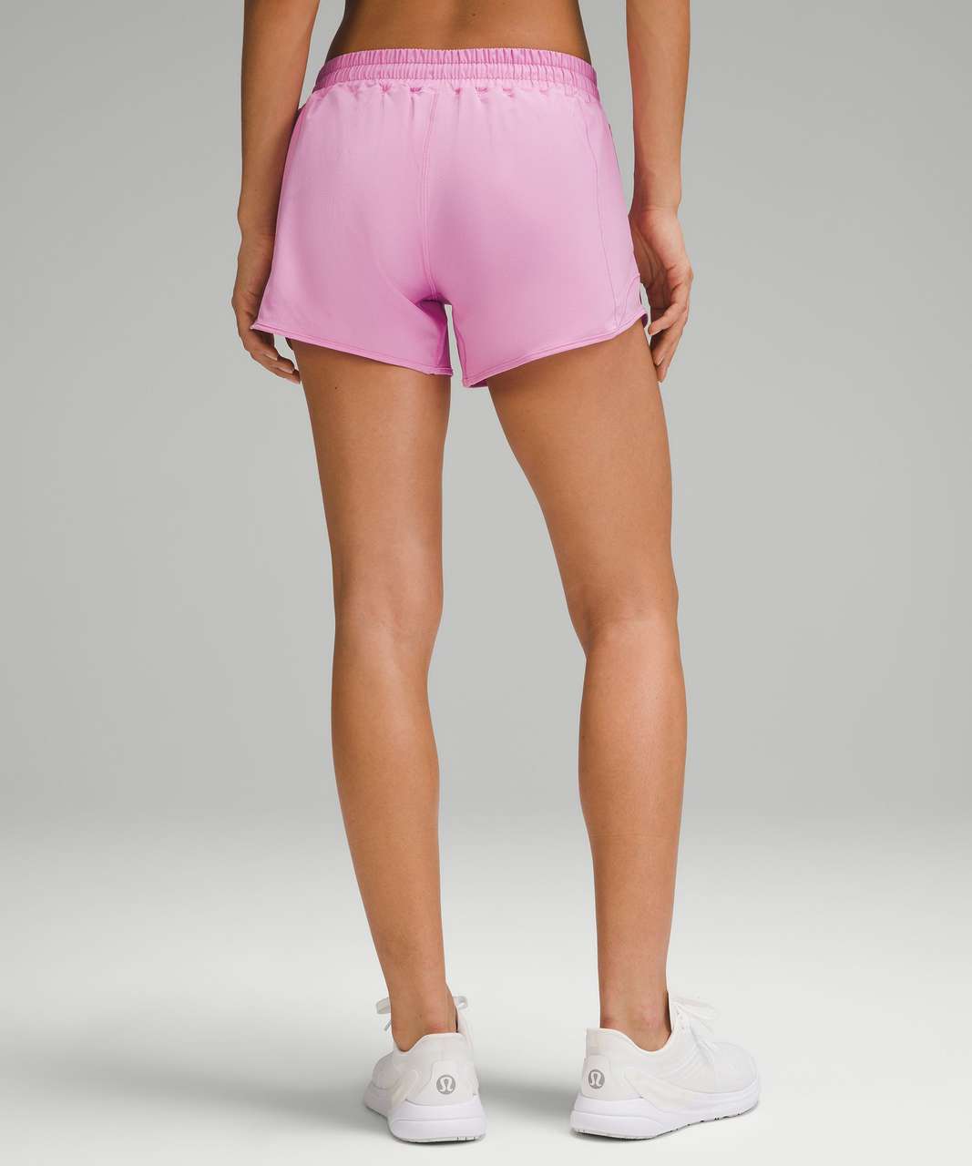 Lululemon Hotty Hot Low-Rise Lined Short 4 - Dahlia Mauve - lulu