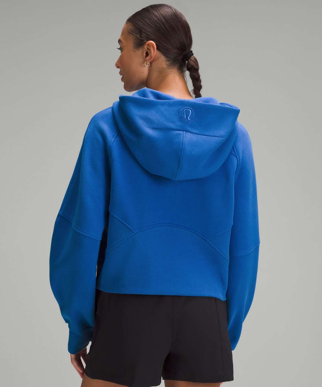Lululemon Scuba Oversized Half-Zip Hoodie - Blazer Blue Tone Lululemon Scuba Oversized Half-Zip Hoodie - Blazer Blue Tone