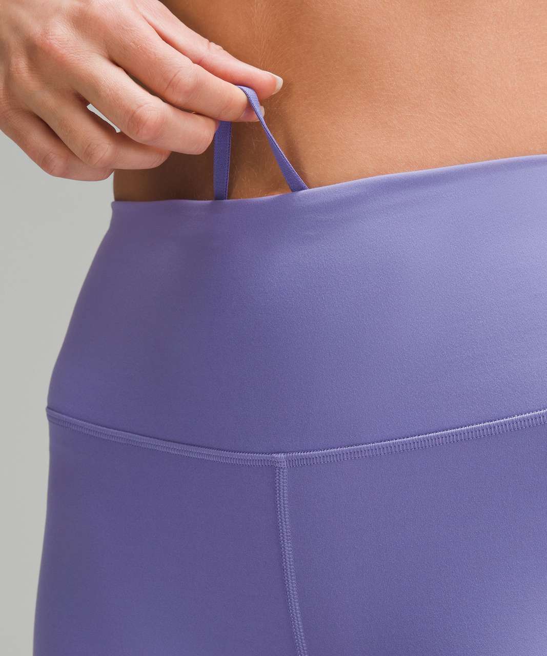 Lululemon Wunder Train High-Rise Tight 28" - Dark Lavender