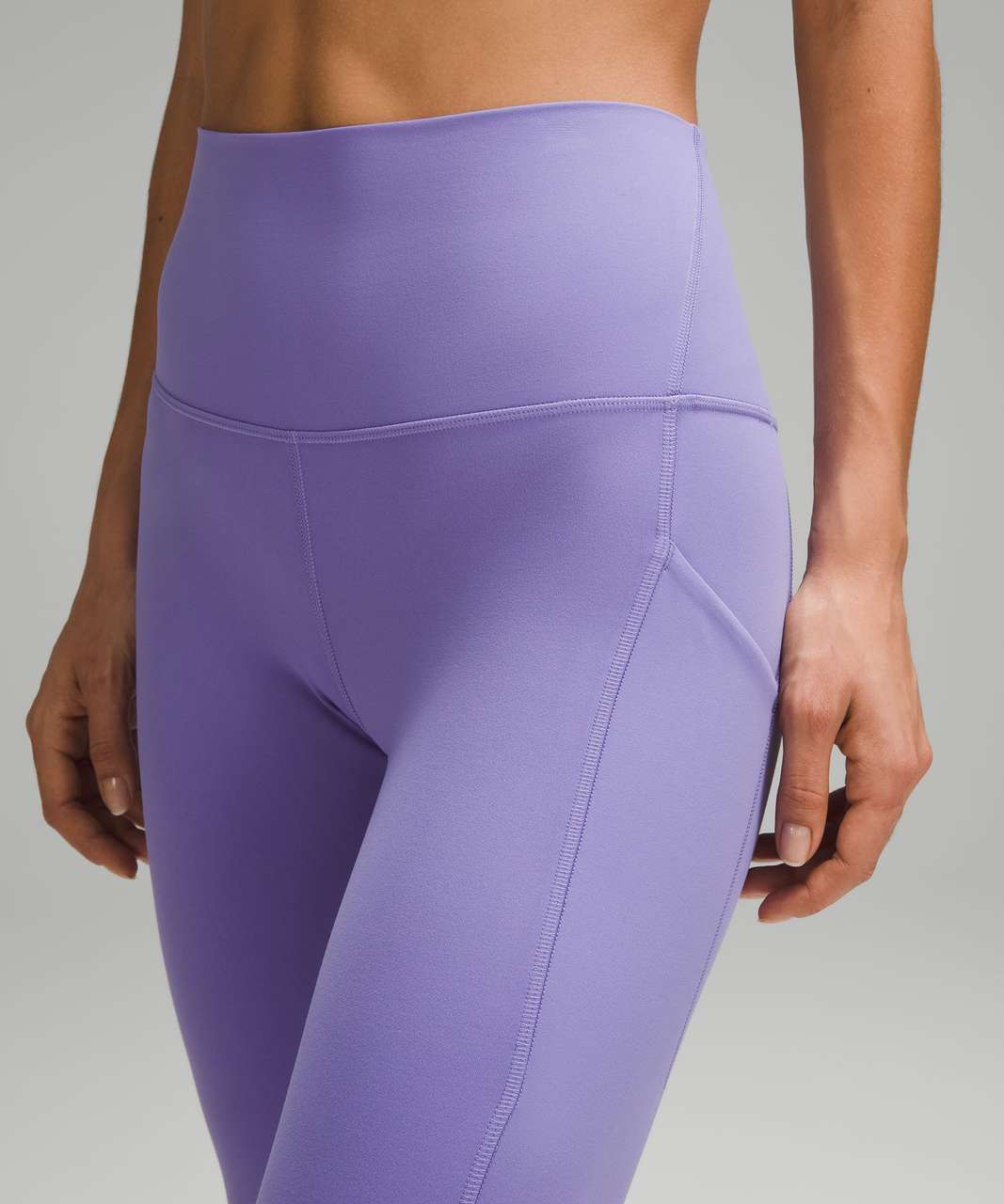 lululemon athletica, Pants & Jumpsuits, Lulu Lemon Light Purple Leggings