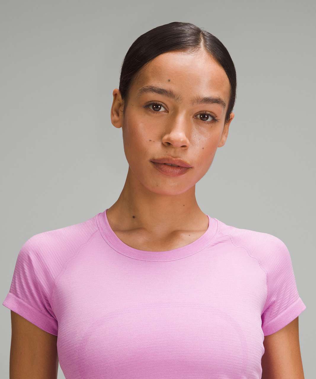 Lululemon Swiftly Tech Short-Sleeve Shirt 2.0 - Dahlia Mauve / Dahlia Mauve