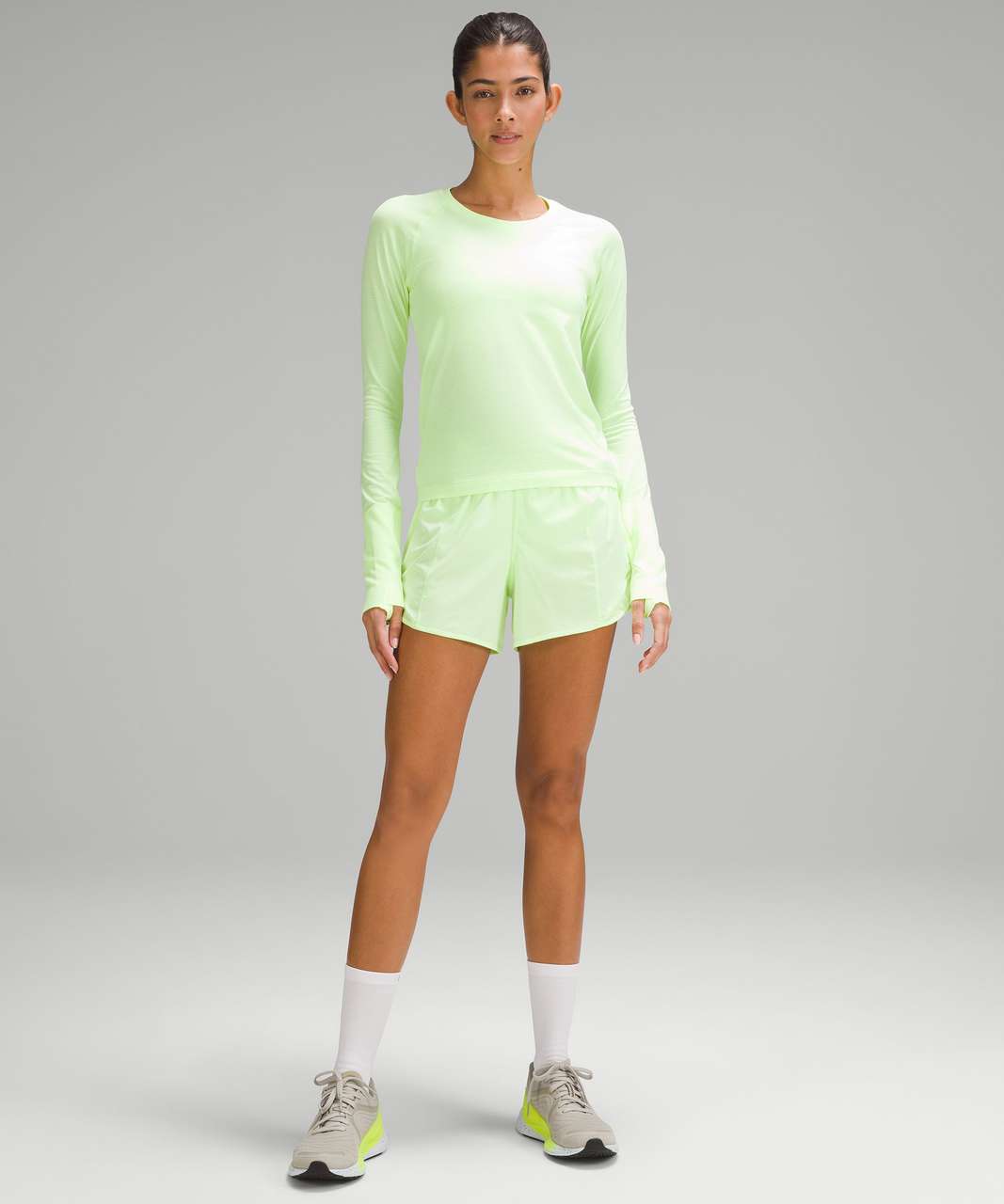 Swiftly Tech Cropped Long-Sleeve … curated on LTK