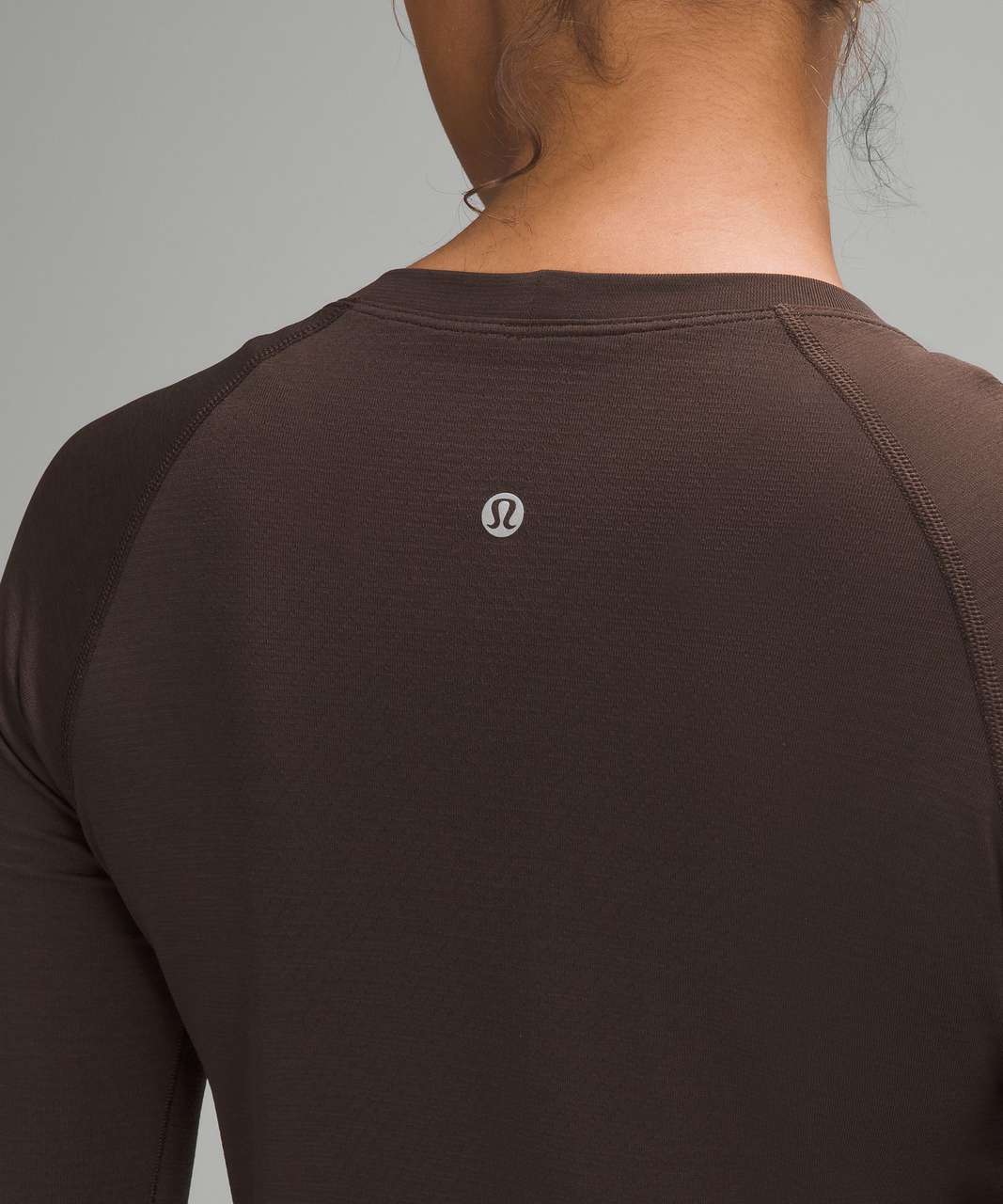 Lululemon Swiftly Tech Long-Sleeve Shirt 2.0 *Race Length - Espresso / Espresso