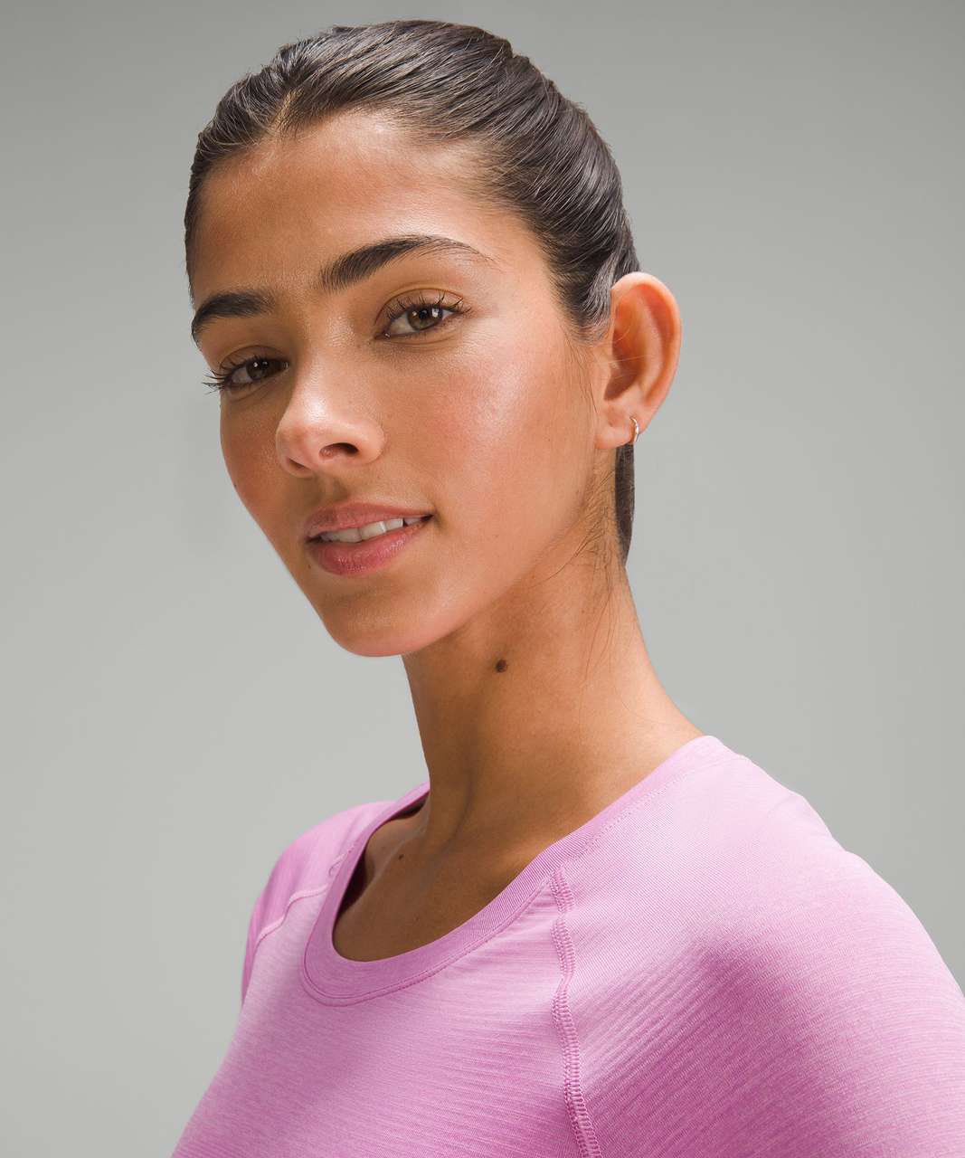 Lululemon Swiftly Tech Long-Sleeve Shirt 2.0 *Race Length - Dahlia Mauve / Dahlia Mauve (First Release)