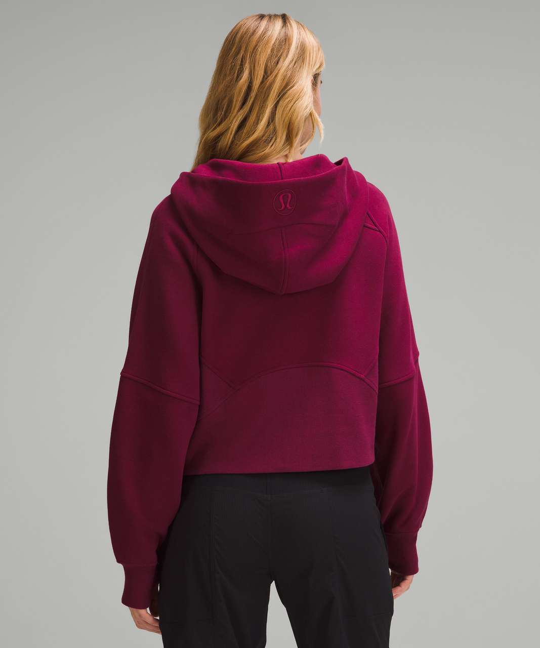 Lululemon Scuba Oversized Full-Zip Hoodie - Deep Luxe