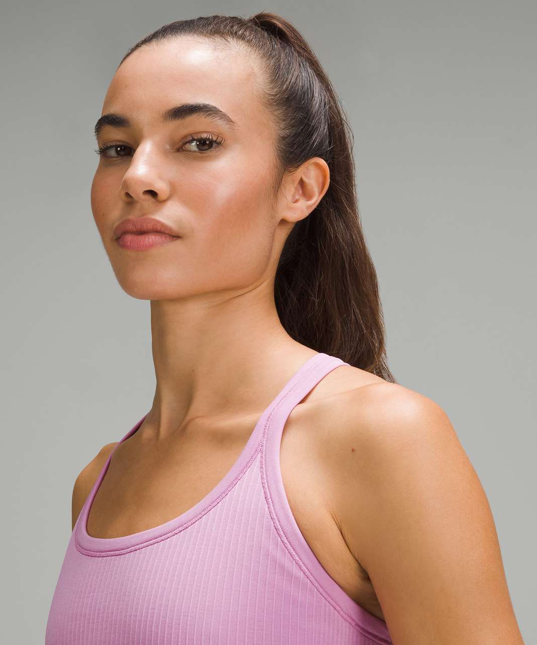 Lululemon Ebb to Street Tank Top - Dahlia Mauve