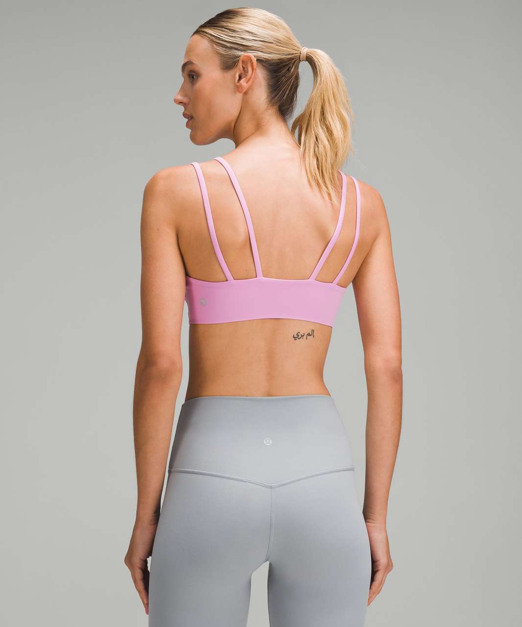 Lululemon Like a Cloud Bra *Light Support, B/C Cup - Dahlia Mauve