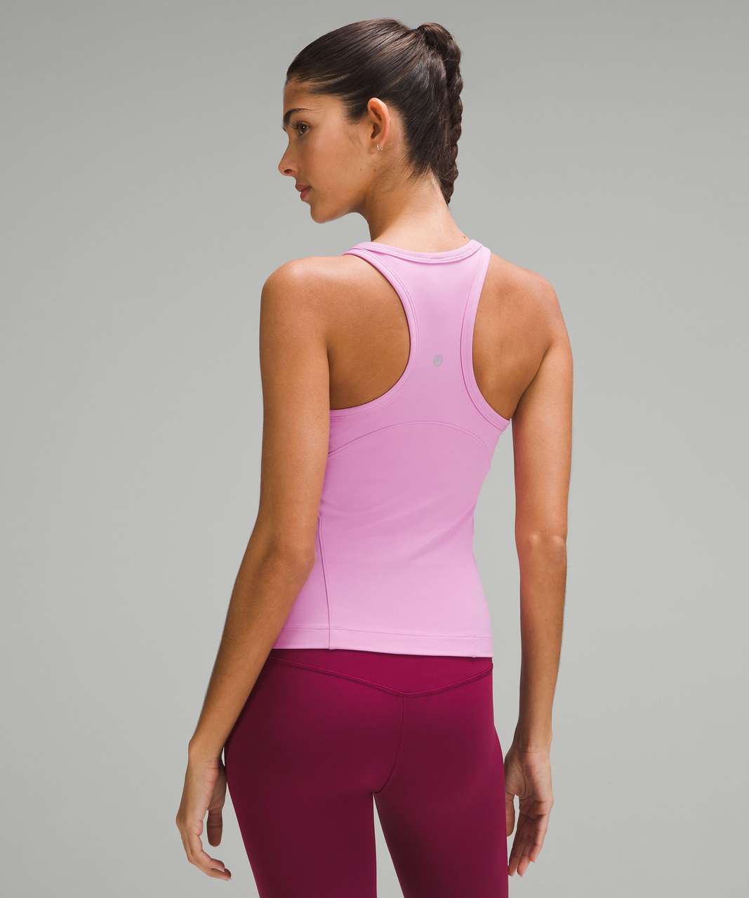 BODYNOVA  TANVI Racerback Yoga Tank Top, dusty rose