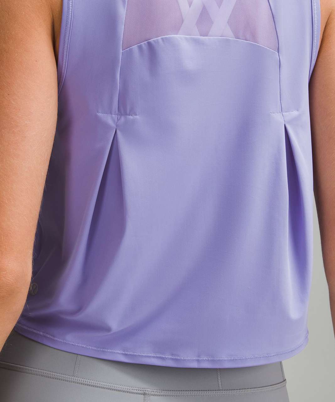 Lululemon Sculpt Cropped Tank Top - Dark Lavender