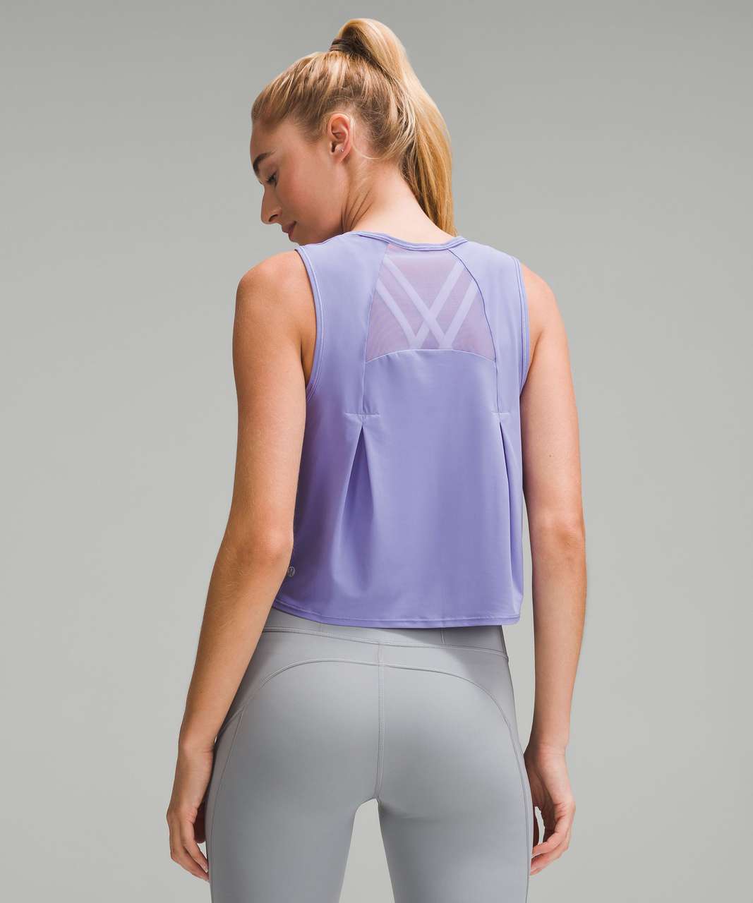 NEW Women Lululemon Sculpt Tank Top Back Vent Atmospheric Purple