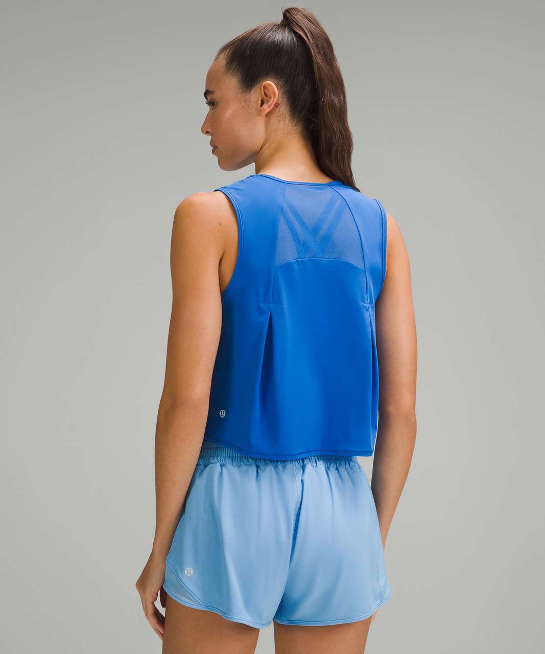 Lululemon Sculpt Tank Top - Symphony Blue - lulu fanatics