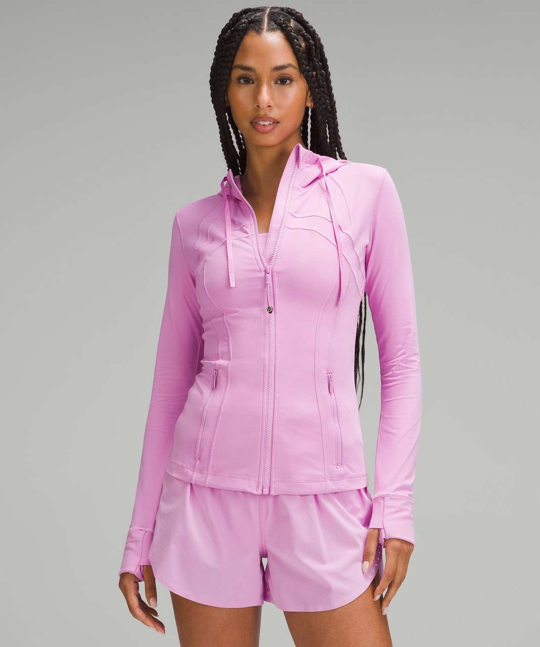 Lululemon Define Hooded Jacket *Nulu - Dahlia Mauve - lulu fanatics