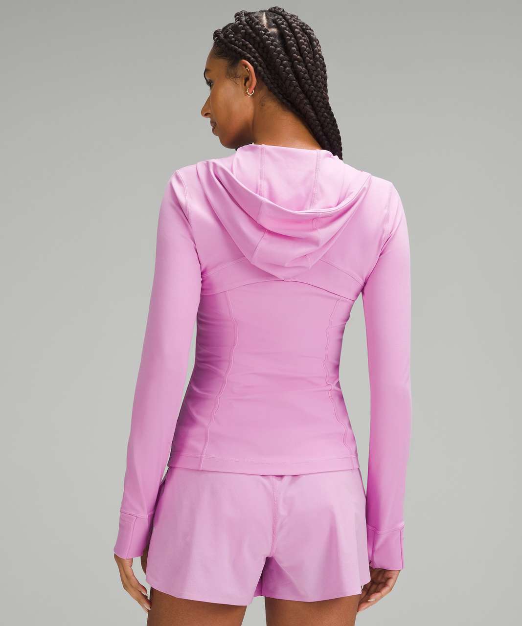 Lululemon Define Hooded Jacket *Nulu - Dahlia Mauve