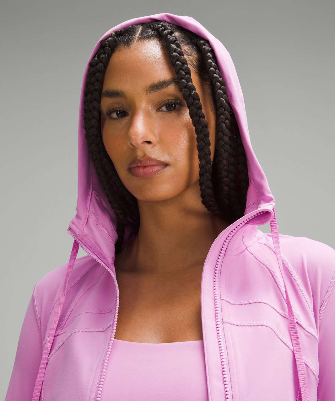 Lululemon Define Hooded Jacket *Nulu - Dahlia Mauve