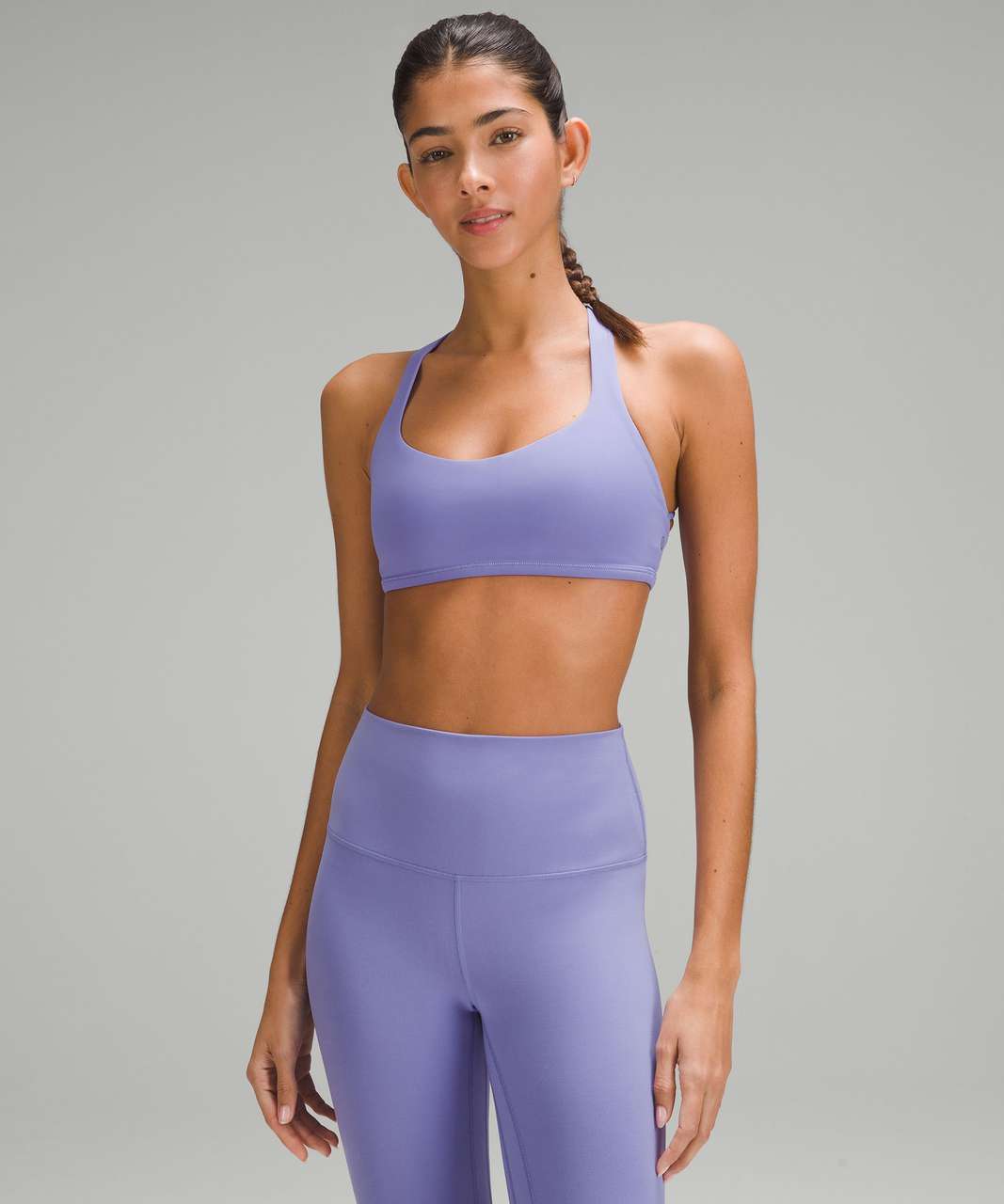 Buy Bralux Bela T-Shirt Bra Skin - Melange Lavender Set Of 2 online