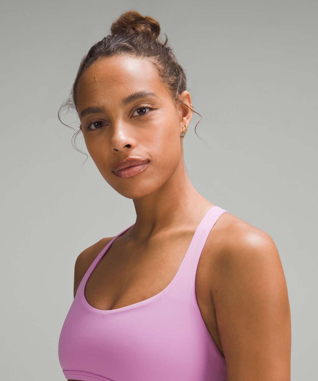 Lululemon Free to Be Bra - Wild *Light Support, A/B Cup - Dahlia Mauve -  lulu fanatics