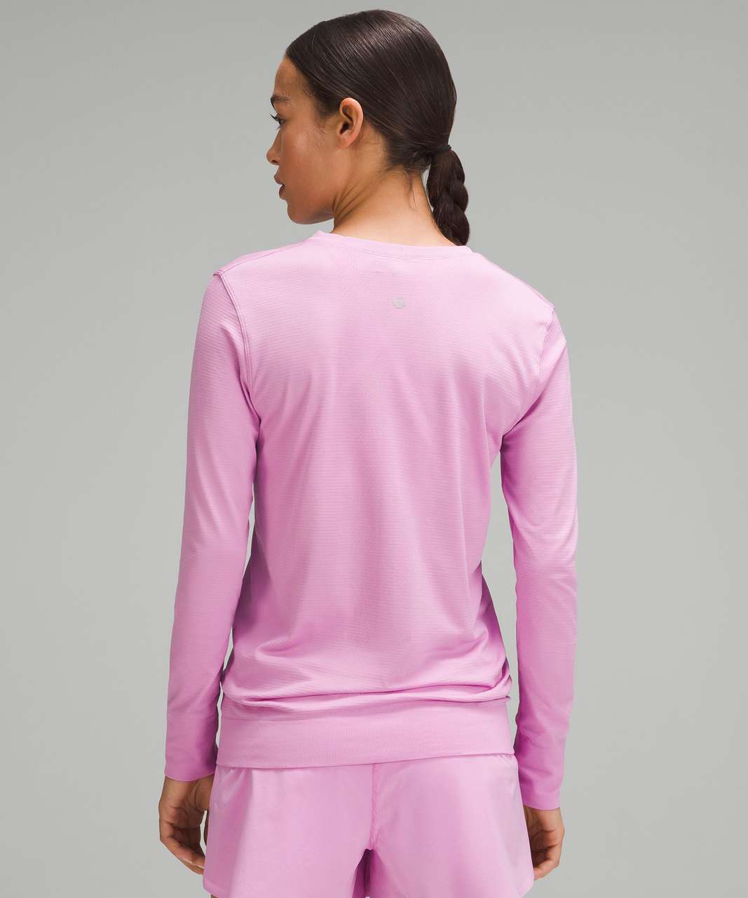 Lululemon Swiftly Relaxed Long-Sleeve Shirt - Dahlia Mauve