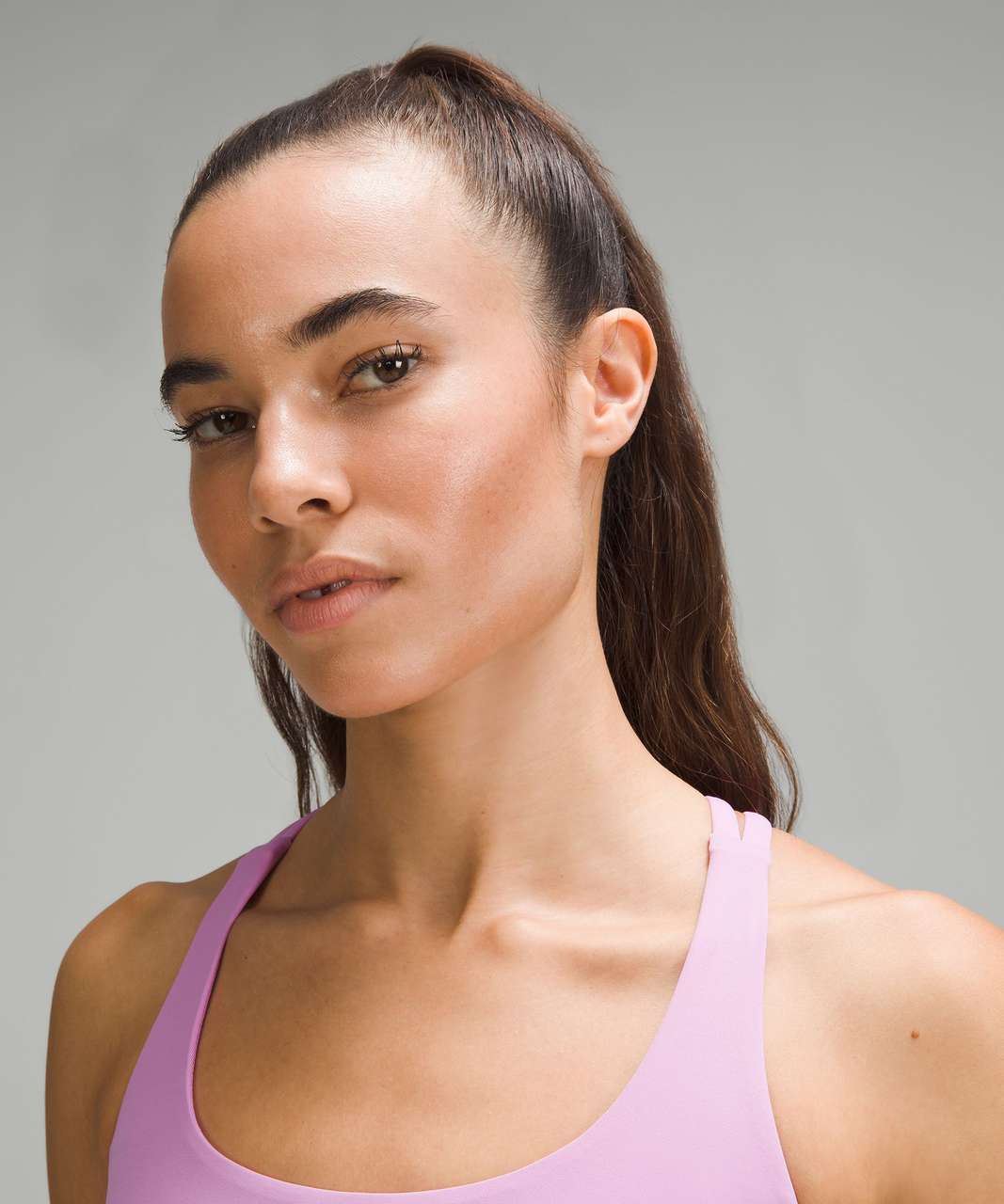 Lululemon Energy Bra *Medium Support, B–D Cups - Dahlia Mauve